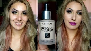 Catrice HD liquid coverage puder ♥ prvi dojmovi
