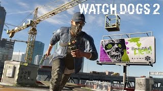 WATCH DOGS 2 - ПАРКУР (ВОТЧ ДОГС 2) #1
