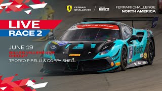 Ferrari Challenge North America - Circuit Gilles - Villeneuve, Trofeo Pirelli Race 2