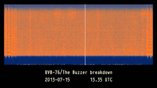 UVB-76/The Buzzer breakdown 2013-07-15 1335 UTC