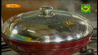 Masala Mornings Recipe Biscuit Pudding by Chef Shireen Anwar Masala TV 8 August 2016 clip2