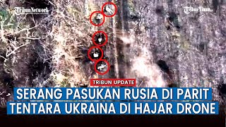 Serang Militer Rusia, Tentara Ukraina Malah dapat Kejutan Granat dari Pasukan Putin
