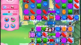 Candy Crush Saga Level 2957 - NO BOOSTERS