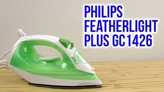 Распаковка Philips Featherlight Plus GC1426