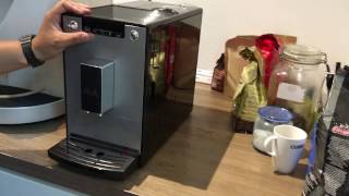 Hướng dẫn vệ sinh máy Melitta Caffeo Solo