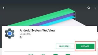 Solution of android system web view problem