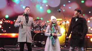Laura Bretan  Concert  targul de Craciun piata  Constitutiei 8 dec 2019 NR  8