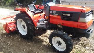 KUBOTA GL 301 ΠΑΡΑΔΟΣΗ ΘΕΣΠΡΩΤΙΑ