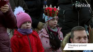 #Břeclav: Tříkrálový průvod 6.1.2020