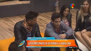 Matías Schrank & Hermanitos en "Intrusos" desde CasaGH — AméricaTV [16/05/2016]