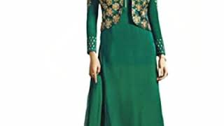 Frocks with koti (کوٹی والے فراک )