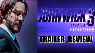 John wick chapter 3 Parabellum official trailer Tamil Review