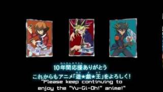 Yu Gi Oh! 10th Anniversary Movie   Super Fusion! Bonds Beyond Time Ending HQ