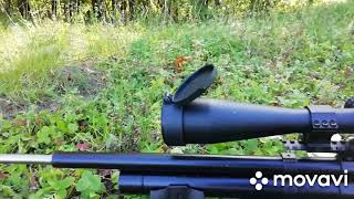 Крюгер ган. 25 cal 200m