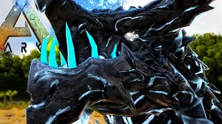 ARK: Annunaki - EPIC CRYOGENIC DRAGON TAMING!! - (13) Ark Survival Evolved