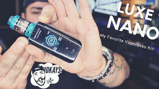 Vaporesso Luxe Nano | Internal Battery Sub Ohm Kit