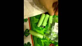 NCR18650B 3.7V 3400mAh 18650 Rechargeable Li - ion Battery ( 4 Pcs )