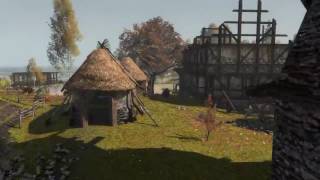 Life Is Feudal: Forest Village — трейлер геймплея