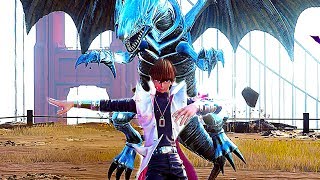 Jump Force - Seto Kaiba Gameplay Ultimate Attack Screens (DLC #1)