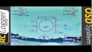 RC Logger - On Screen Display Modules