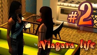 Симс 3 "Niagara life" - #2 "Дай пять!"