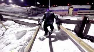 everydaysVIDEO blog. Новосибирск - 13 Parks tour 24-26.02.12