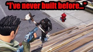 Telling People I've Never Built... Then DESTROYING THEM (BUILD BATTLES) - Fortnite Playground