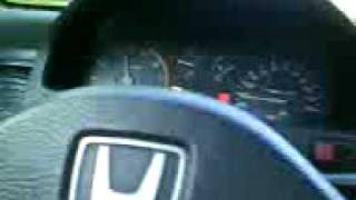 testing crx pr3 spoon ecu