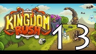 Kingdom Rush: Steam Edition Let's Play-Part 13 (Bandit Base)