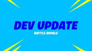 Battle Royale Dev Update #12 - Weapon and Storm Changes and Progressive Outfit Updates