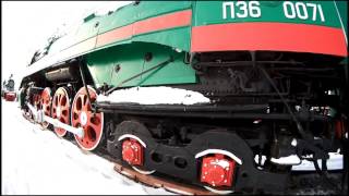Старинные паровозы России - часть 14