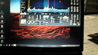 redpitaya No2  hpsdr 2rx 2tx ic7300よりノイズも少ない