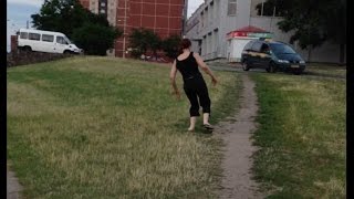 Drunk woman - Welcome to Lithuania Only in Lithuania