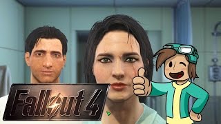 Fallout 4 \\ Gameplay \\ Female Character Creation \\ Making a character!!