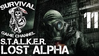 ЯНТАРНОЕ ОЗЕРО — S.T.A.L.K.E.R.: Lost Alpha прохождение [1080p] Часть 11