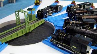 プラレール転車台試運転 Plarail Turntable Trial Operation