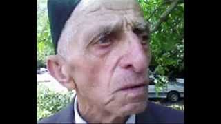 Улу-Озен кою.  Койдешлер корюшюви 26. 06. 2010  Опрос старожилов. Абляз Мемиш, Ресуль Патель...