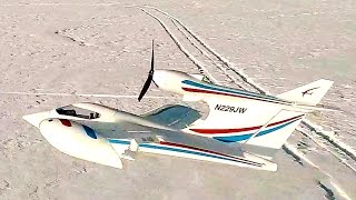 Moving the CG Aft on my Flyzone (ST Models) 56.6" Seawind - Test Flight - Jan 2, 2016