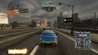 Kitano Hydros Custom Burning Route
