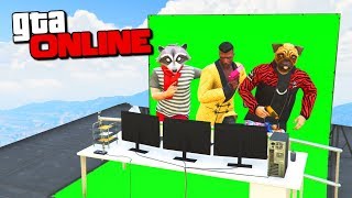 УГАРНЫЙ ROOM TOUR ОТ ЮТУБЕРОВ НА ТРОПЕ ВЫЖИВАНИЯ! - GTA 5 ONLINE ( ГТА 5 ОНЛАЙН )