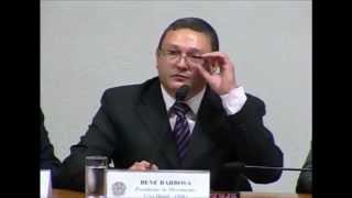 Audiencia Pública Senado - Porte de Armas - Bene Barbosa - Movimento Viva Brasil