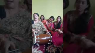 ग्रह Griha Pravesh के अवसर पर चांद बादल में छुपा था से संबंधित गाना