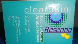 Resenha do novo sabonete da clearskin - Sabonete Forte ♥♥