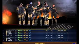 Warface прохождение ликвидации с Aug H bar