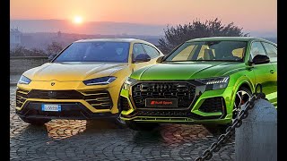 Audi RS Q8 vs Lamborghini Urus