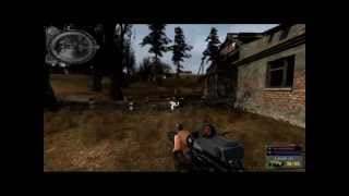 Прохождение S.T.A.L.K.E.R AVS V1.9 (Закон Меченного) Часть 1