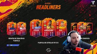 ¡Salió la segunda tanda de Headliners! ¡Reus, Aubameyang y Tagliafico! ¡Orsic en Objetivos!