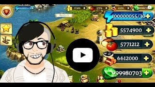 Cradle of Empires Hack - Unlimited Gems, coins, Foods and Energy (pacno games)