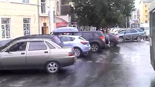 ловушка ДПС вокзал Саратов,шраф 5000 руб