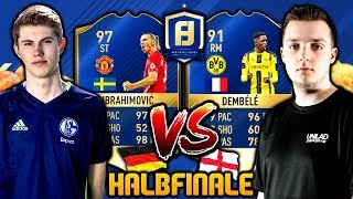 PROF8TAL I HALBFINALE vs GORILLA ?? (FIFA 17 WELTMEISTER) ??